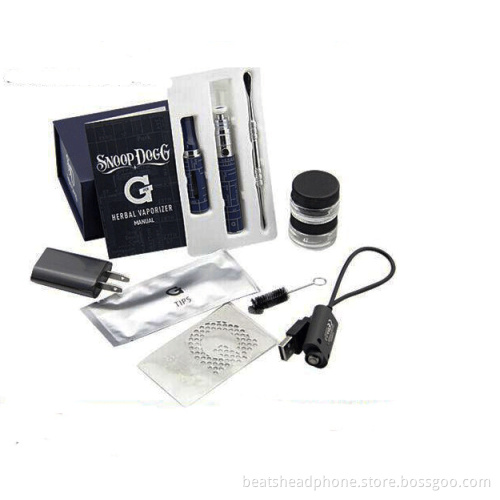 SDOG Fashion Snoop Dogg Dry Herb Electronic Cigarette Kits for Healthy Herbal Vaporizer